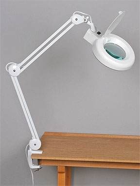 LED Illuminated Magnifier Image